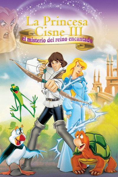 Póster de La princesa Cigne: El tresor encantat