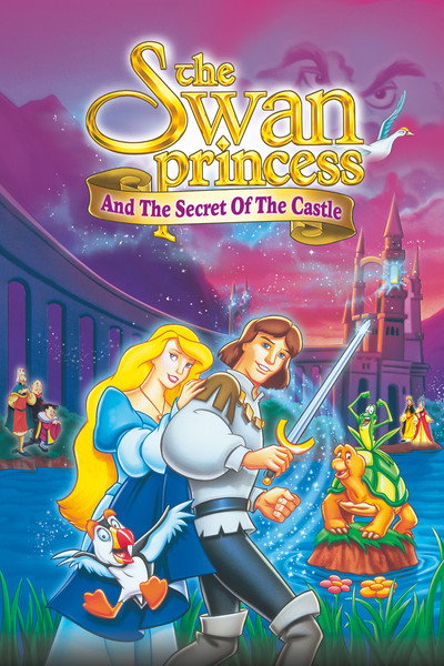 Póster de La princesa cigne II: El secret del castell