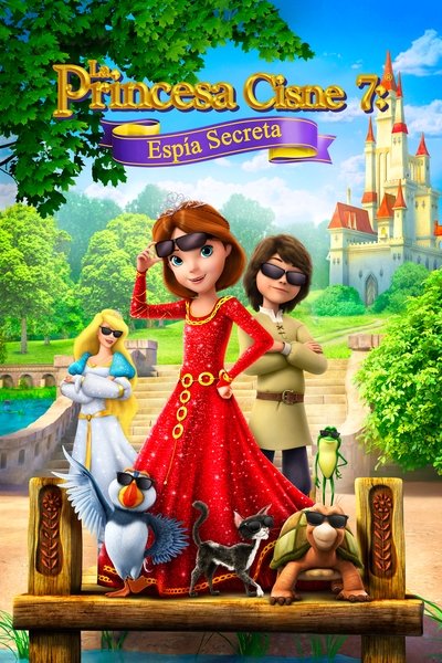 Póster de La Princesa Cisne: Aventura encubierta