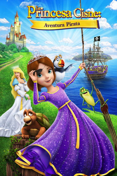 Póster de La princesa cisne: Aventura pirata