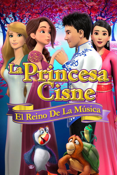 Póster de La princesa cisne: El reino de la música