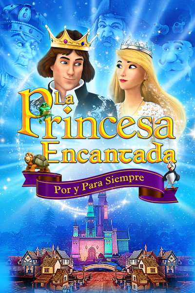 Póster de La princesa cisne: mucho más que para siempre