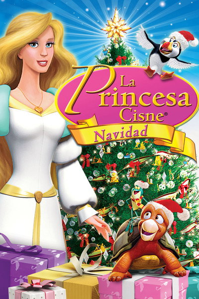 Póster de La princesa cisne: Navidad