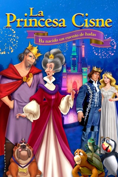 Póster de La princesa cisne: Un cuento de hadas
