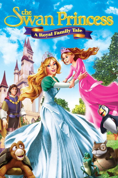 Póster de La princesa cisne: Un cuento de la familia real