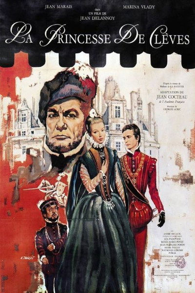 Póster de La princesa de Cleves