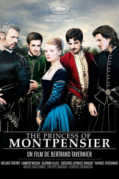 Póster de La princesa de Montpensier
