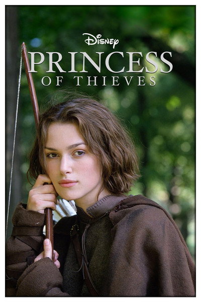 Póster de La princesa de Sherwood