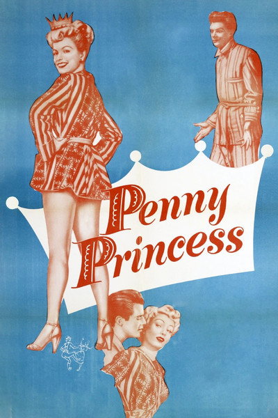 Póster de La princesa del penique