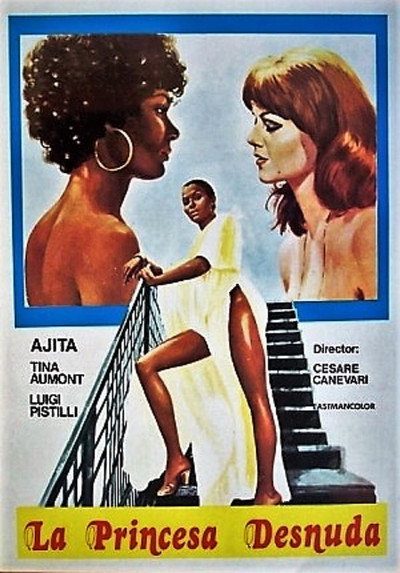 Póster de La princesa desnuda