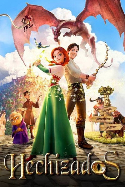 Póster de La princesa encantada