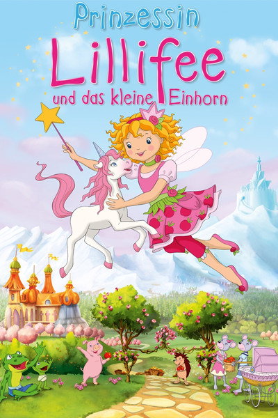 Póster de La princesa Lily i el petit unicorn