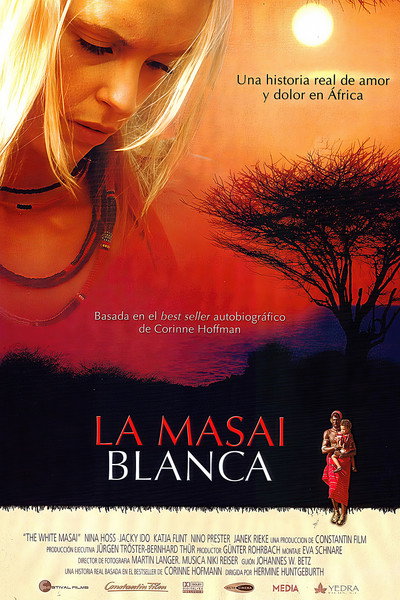 Póster de La Princesa Masai