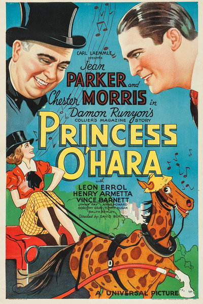 Póster de La princesa O'Hara