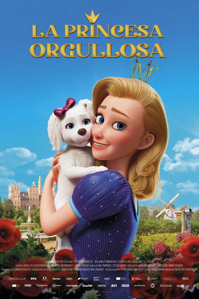 Póster de La princesa orgullosa