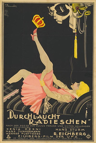 Póster de La princesa Titina