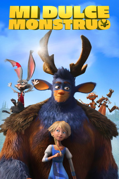 Póster de La Princesa y el Monstruo