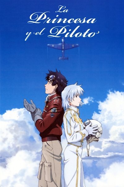 Póster de La princesa y el piloto