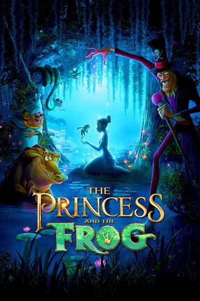 La princesa y el sapo