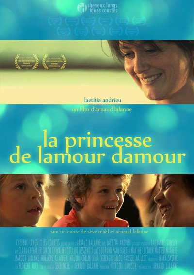 Póster de La Princesse de Lamour Damour