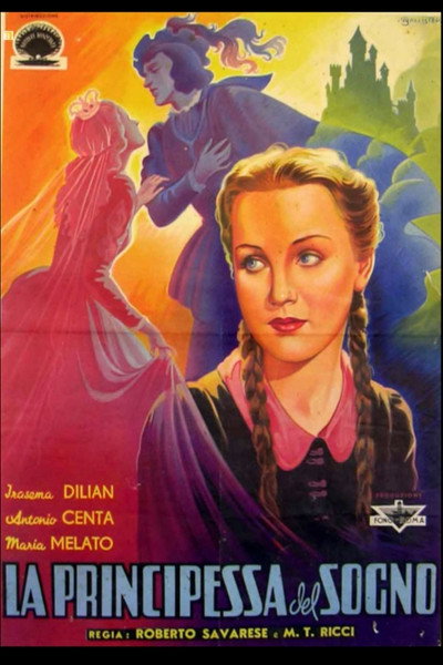 Póster de La principessa del sogno