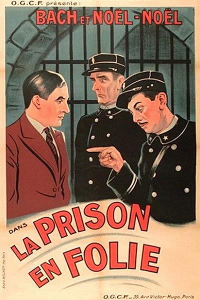 Póster de La prison en folie