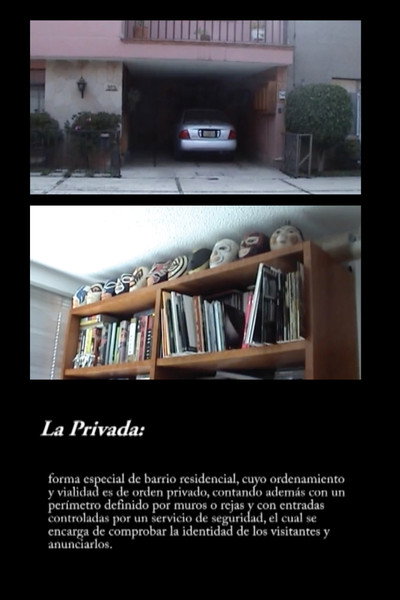 Póster de La Privada