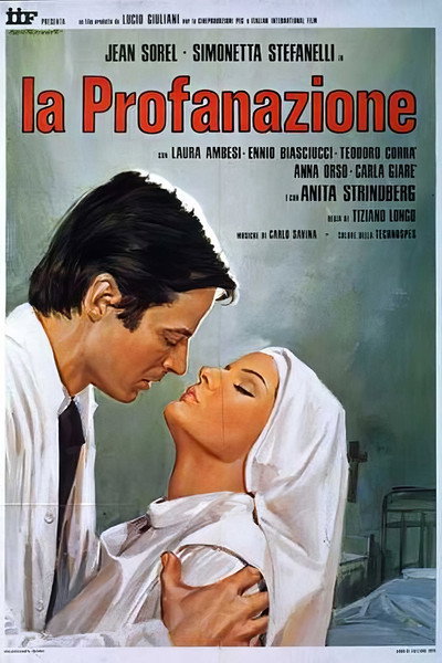 Póster de La profanazione