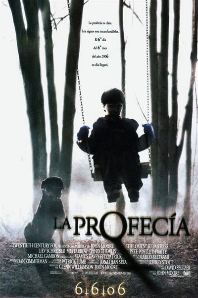 Póster de La profecía