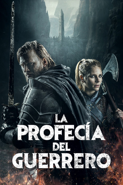 Póster de La profecía del guerrero