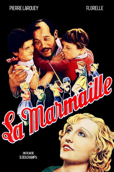 Póster de La prole