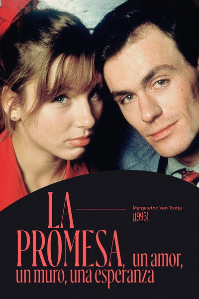 Póster de La promesa, un amor, un muro, una esperanza