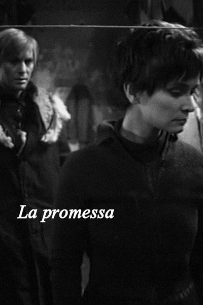 Póster de La promessa