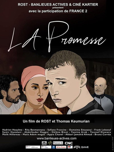 Póster de La Promesse