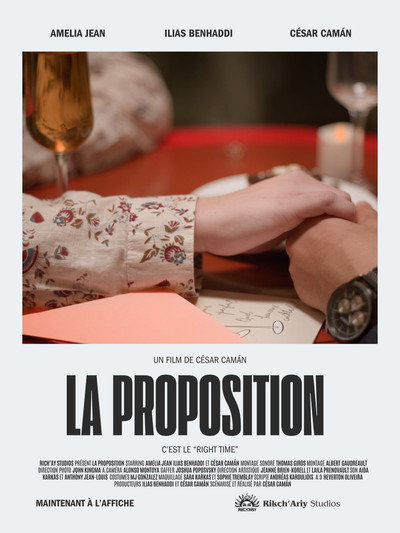 Póster de La Proposition