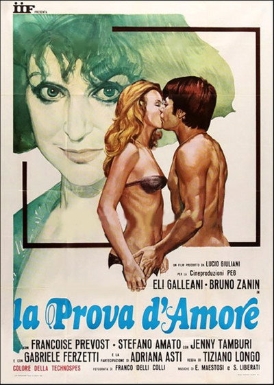 Póster de La prova d'amore
