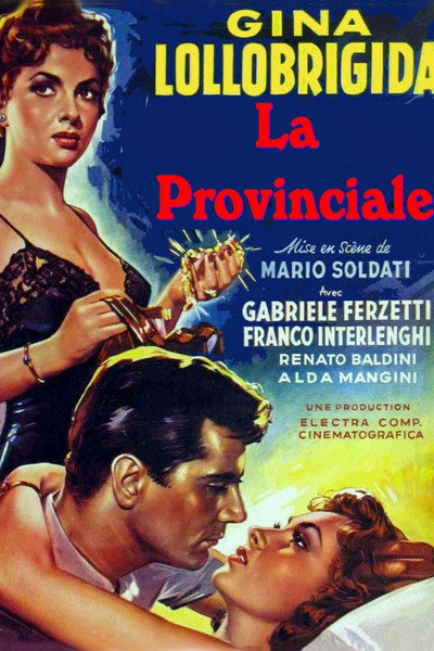 Póster de La provinciana