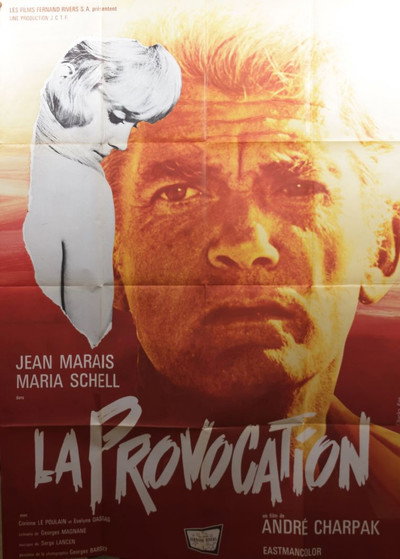 Póster de La provocación
