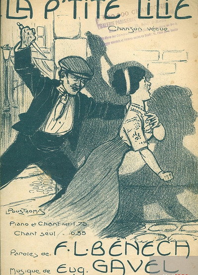 Póster de La p'tite Lili