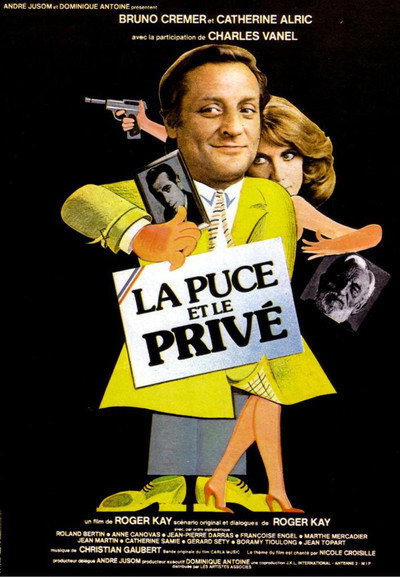 Póster de La puce et le privé