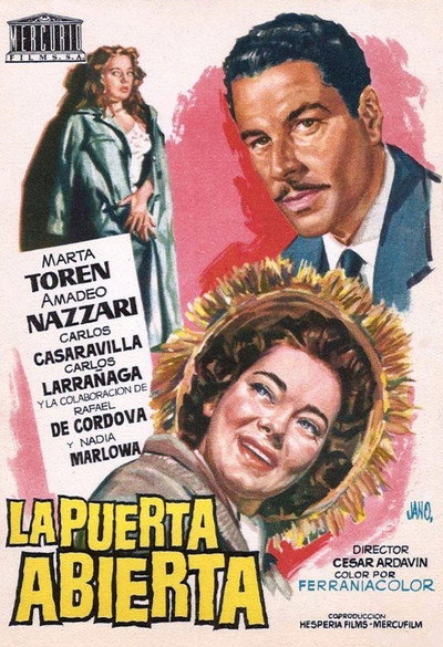 Póster de La puerta abierta