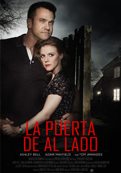 Póster de La puerta de al lado
