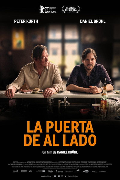 Póster de La puerta de al lado