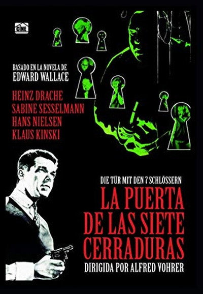 Póster de La puerta de las 7 cerraduras