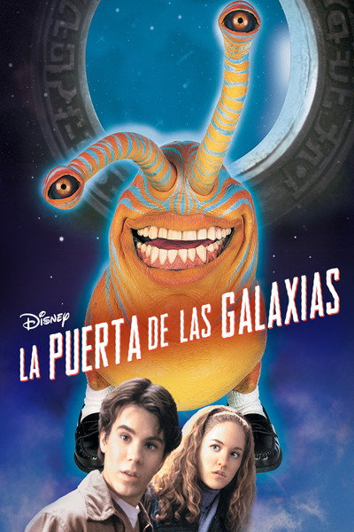 Póster de La puerta de las galaxias
