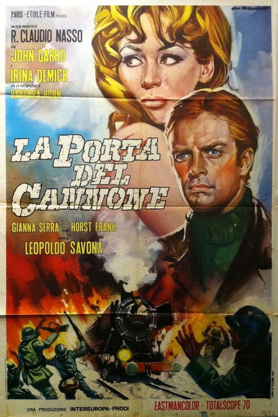 Póster de La puerta del cañón