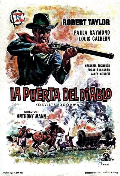 Póster de La puerta del diablo