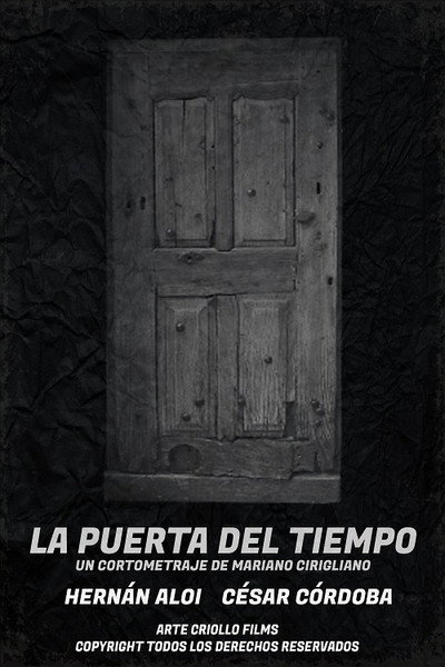 Póster de La Puerta Del Tiempo