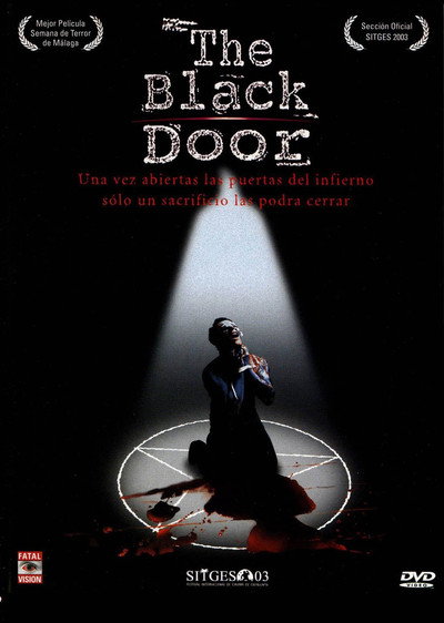 Póster de La puerta negra