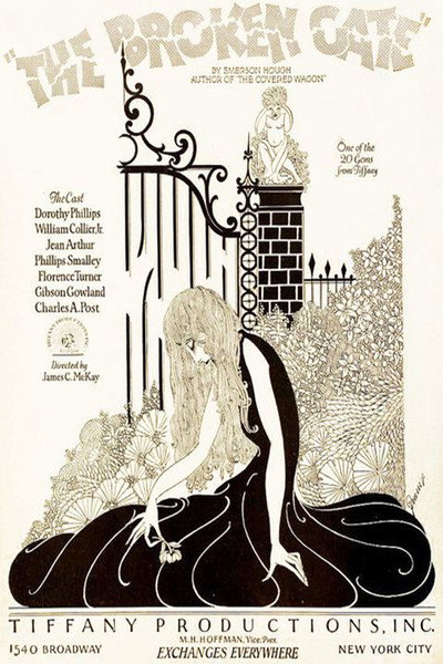 Póster de La puerta rota